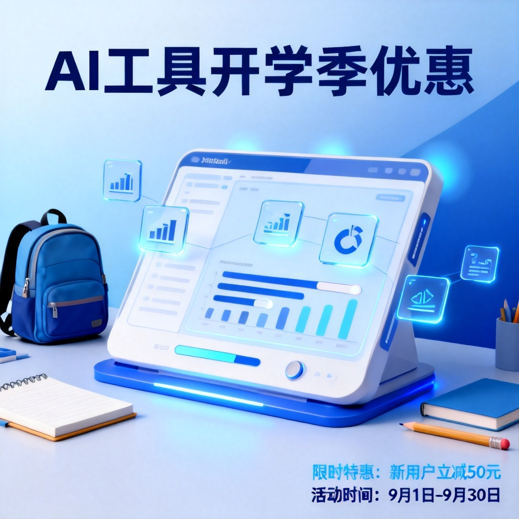 AI工具开学季优惠？2026最新完整教程与实操指南配图1