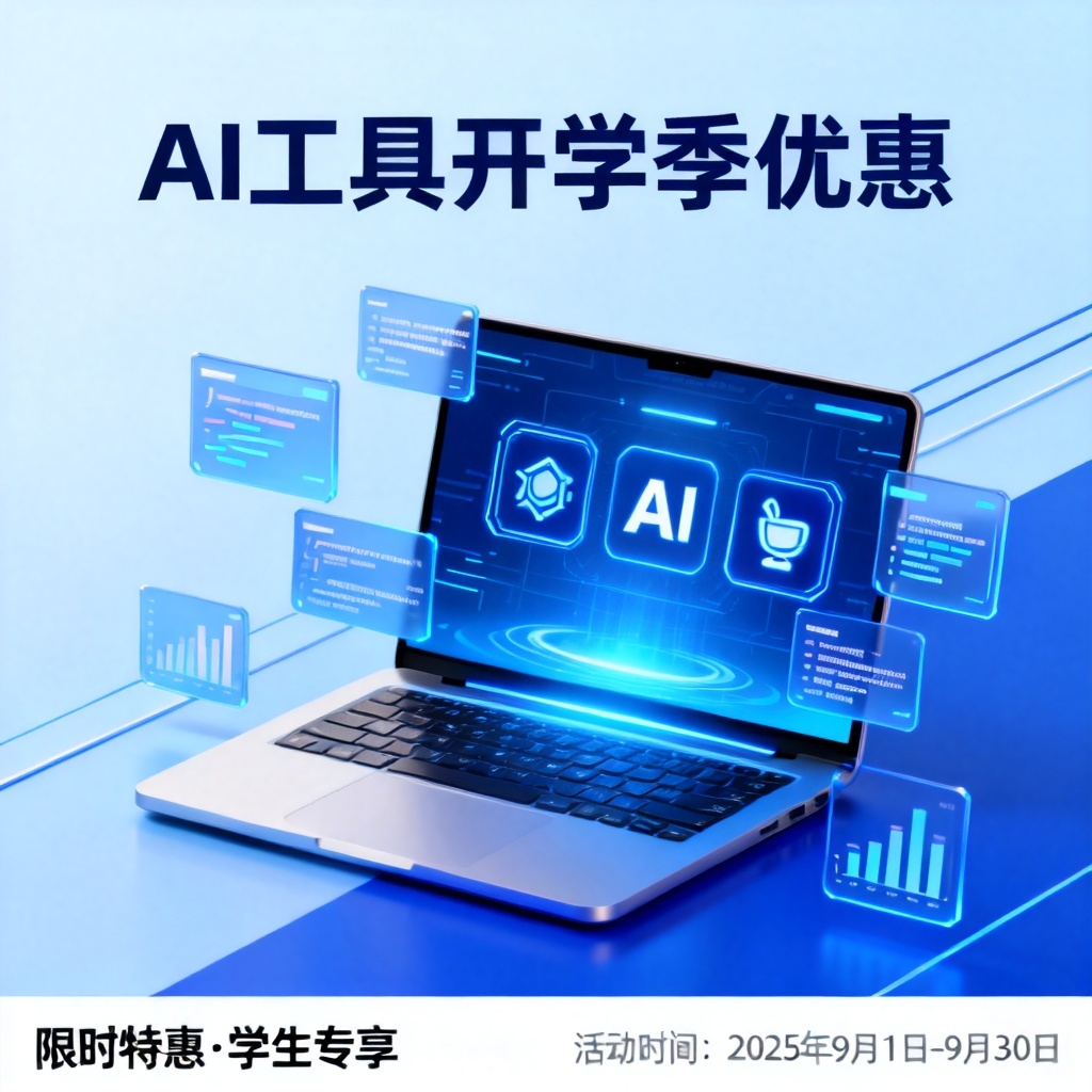 AI工具开学季优惠？2026最新完整教程与实操指南配图2