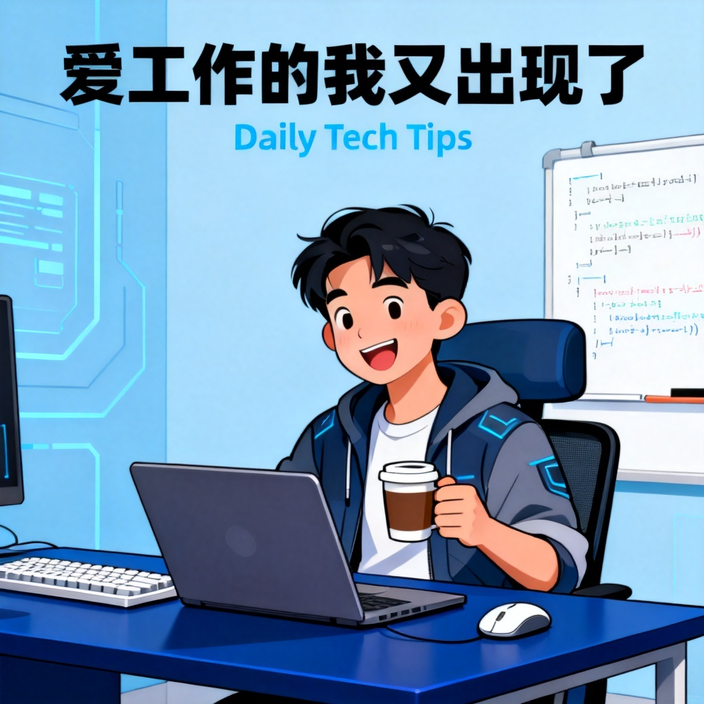 爱工作的我又出现了 搞笑图片?2026最新完整教程与实操指南配图2