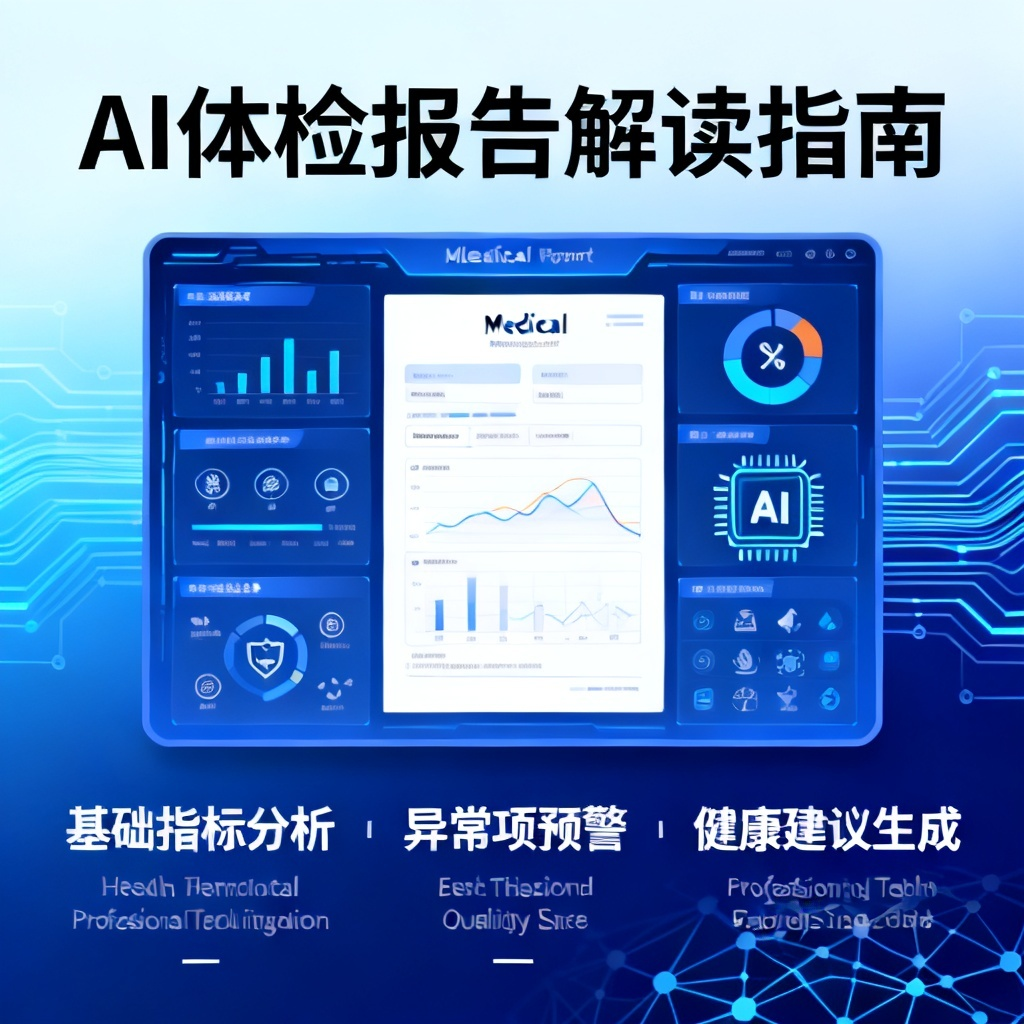 AI体检报告解读?2026最新完整教程与实操指南配图1
