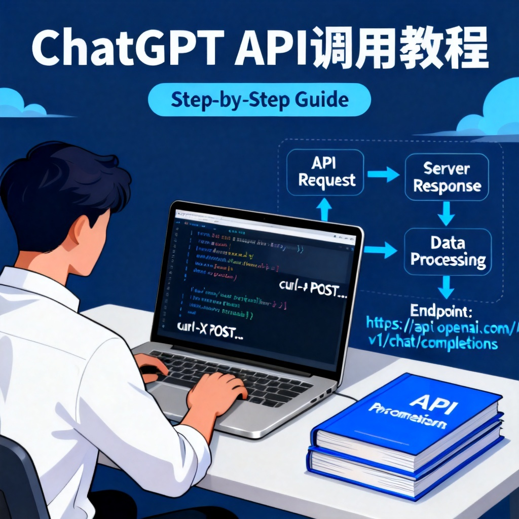 ChatGPT API调用教程？2026最新完整教程与实操指南配图1