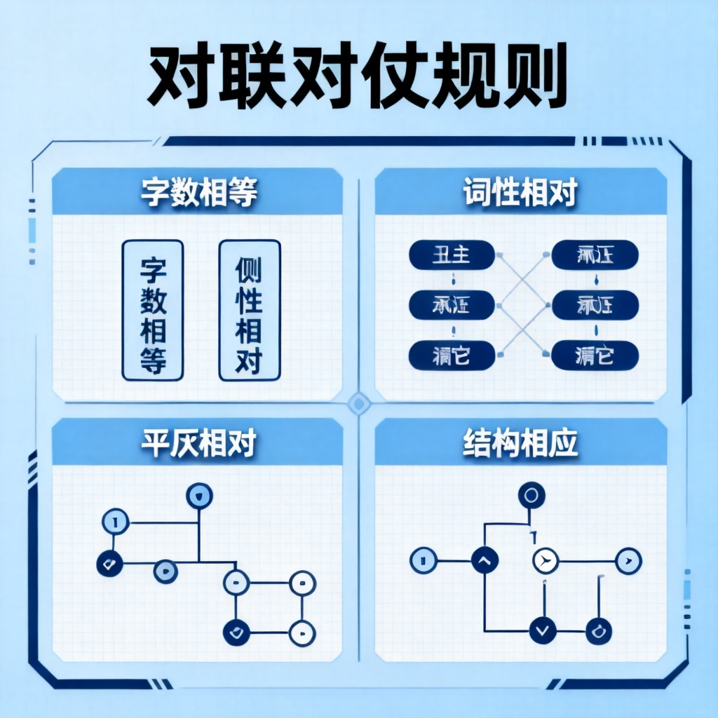 对联对仗规则?2026最新完整教程与实操指南配图1