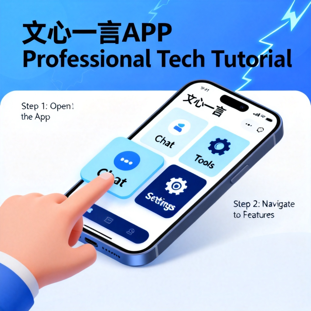 文心一言APP?2026最新完整教程与实操指南配图1