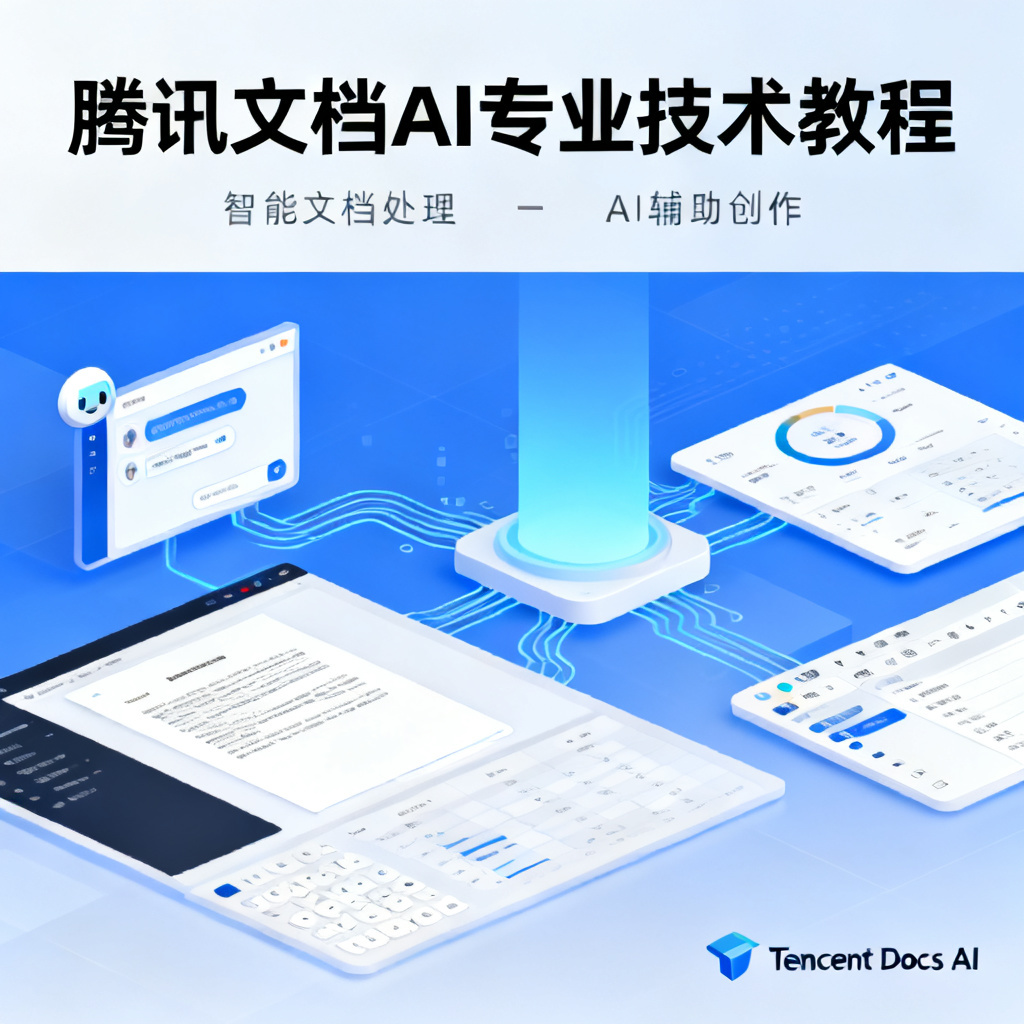 腾讯文档AI?2026最新完整教程与实操指南配图2