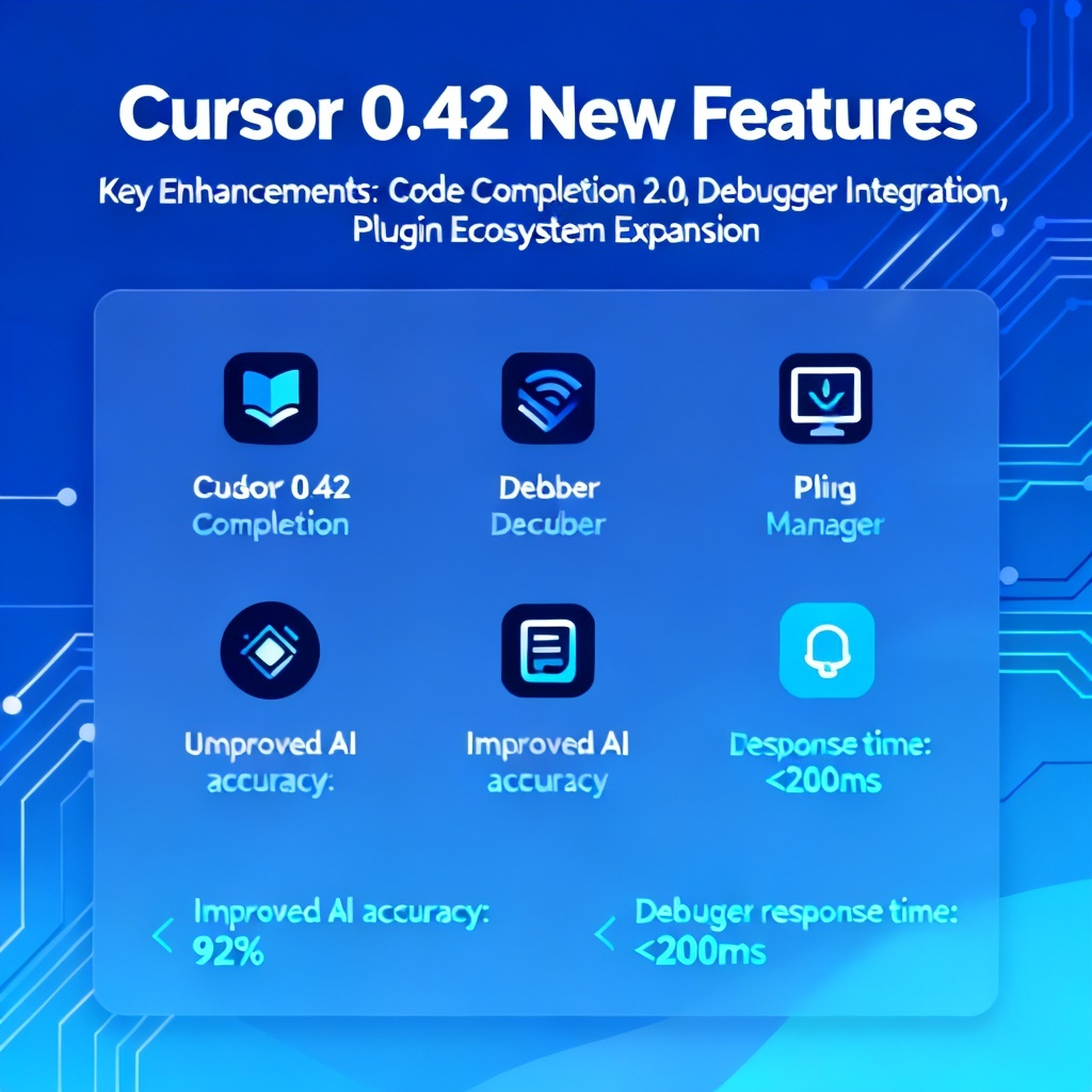 Cursor 0.42新功能?2026最新完整教程与实操指南配图1