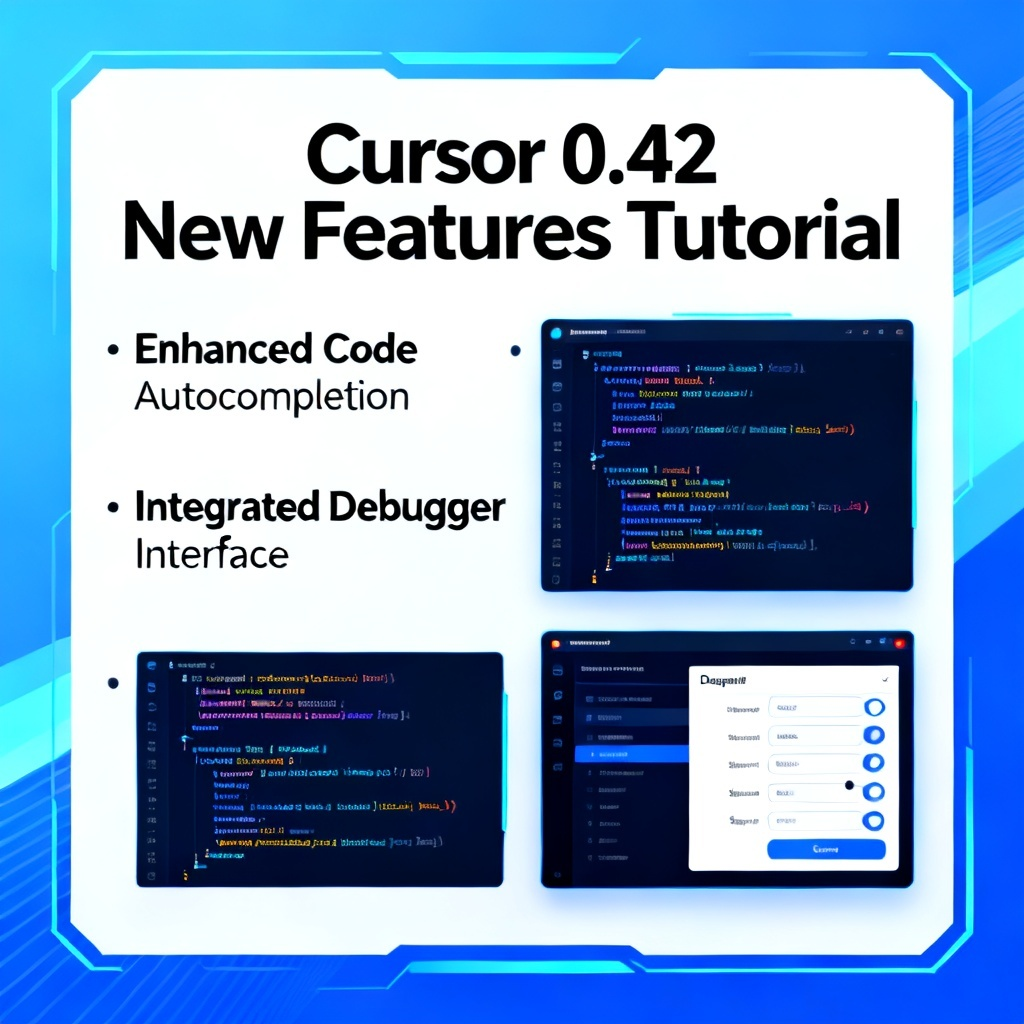Cursor 0.42新功能?2026最新完整教程与实操指南配图2