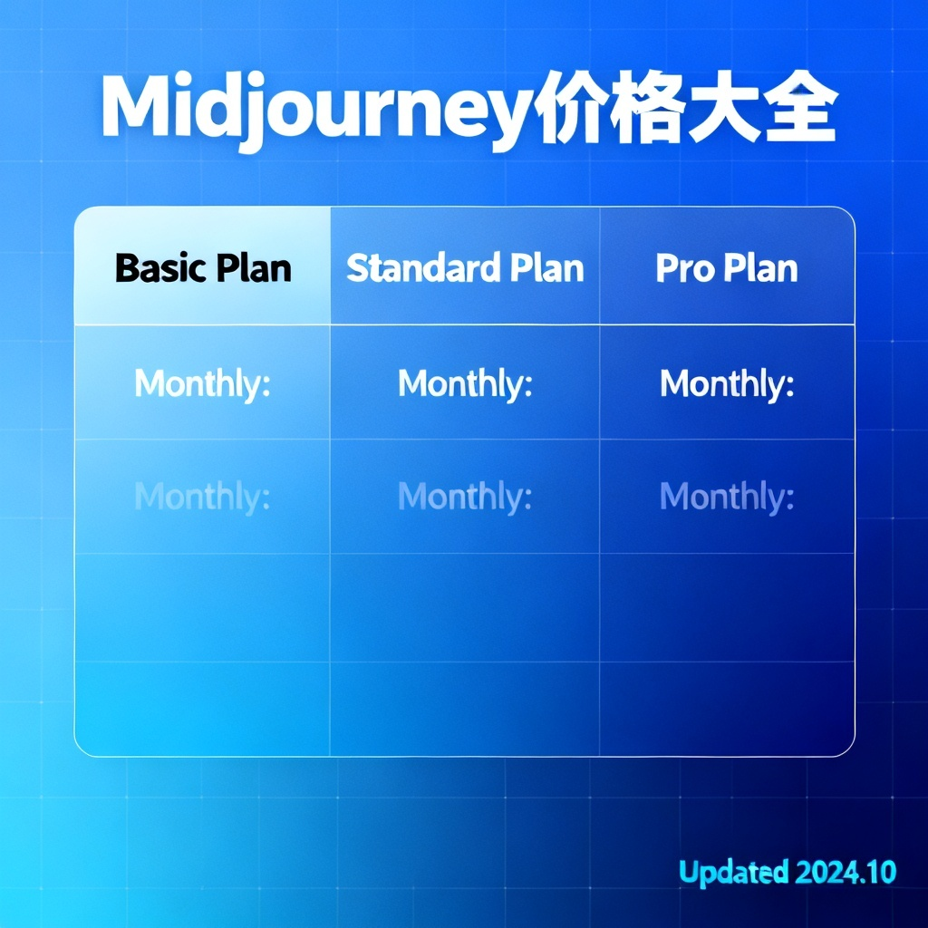 Midjourney价格大全?2026最新完整教程与实操指南配图2