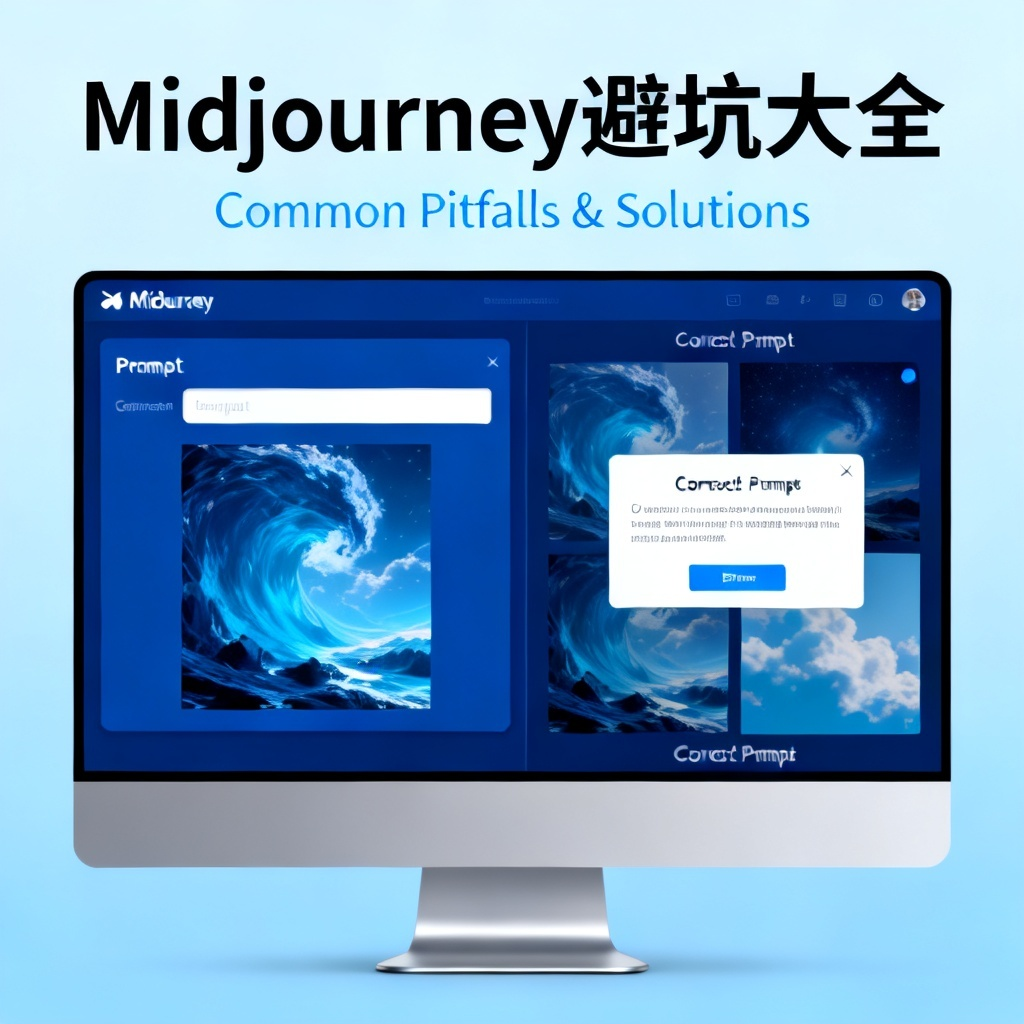 Midjourney避坑大全?2026最新完整教程与实操指南配图1