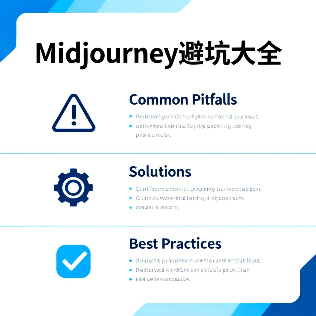 Midjourney避坑大全?2026最新完整教程与实操指南配图2