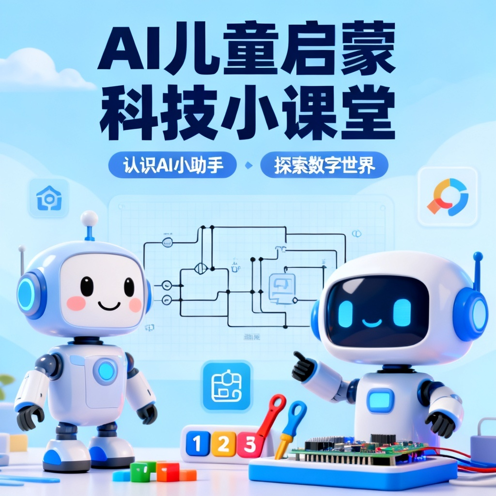 AI儿童启蒙?2026最新完整教程与实操指南配图1