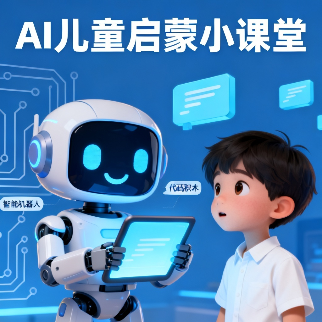 AI儿童启蒙?2026最新完整教程与实操指南配图2