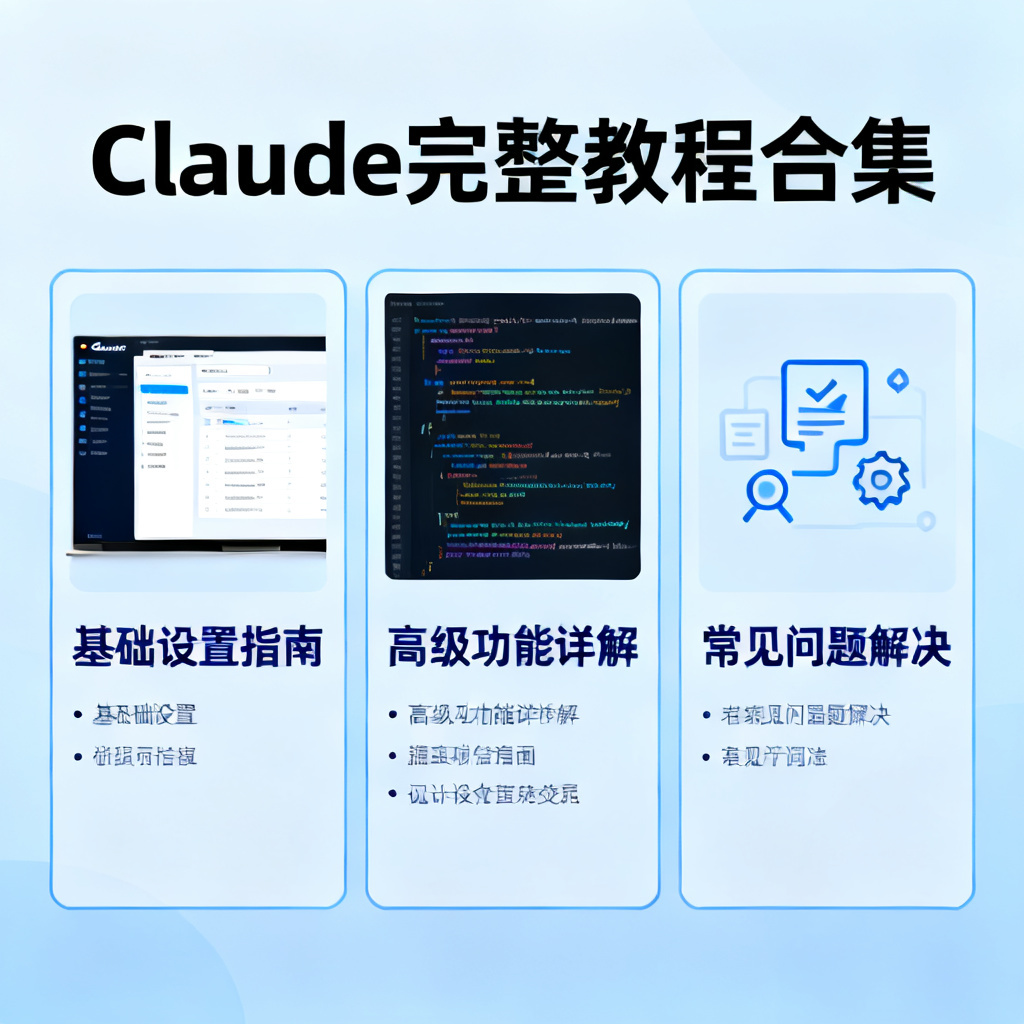 Claude完整教程合集?2026最新完整教程与实操指南配图1