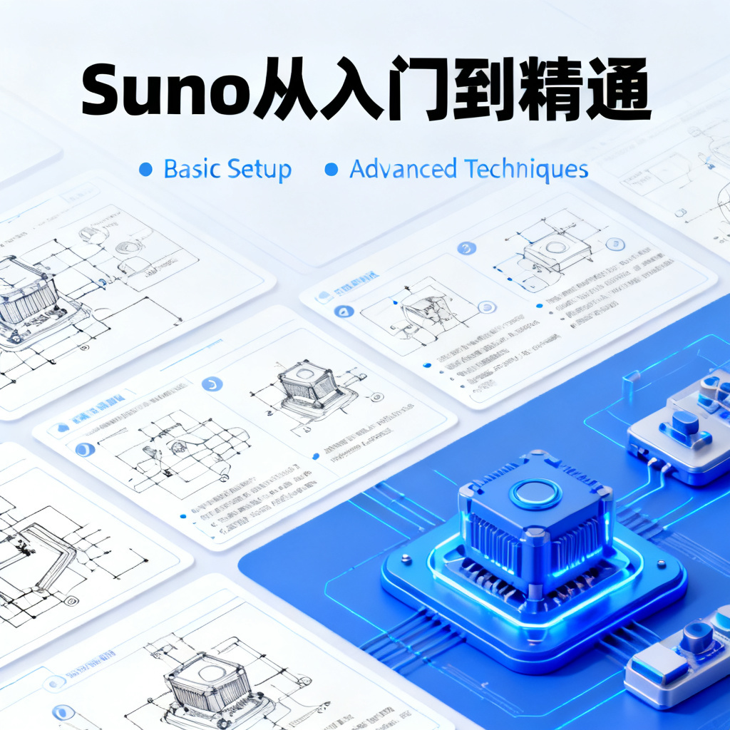 Suno从入门到精通？2026最新完整教程与实操指南配图1