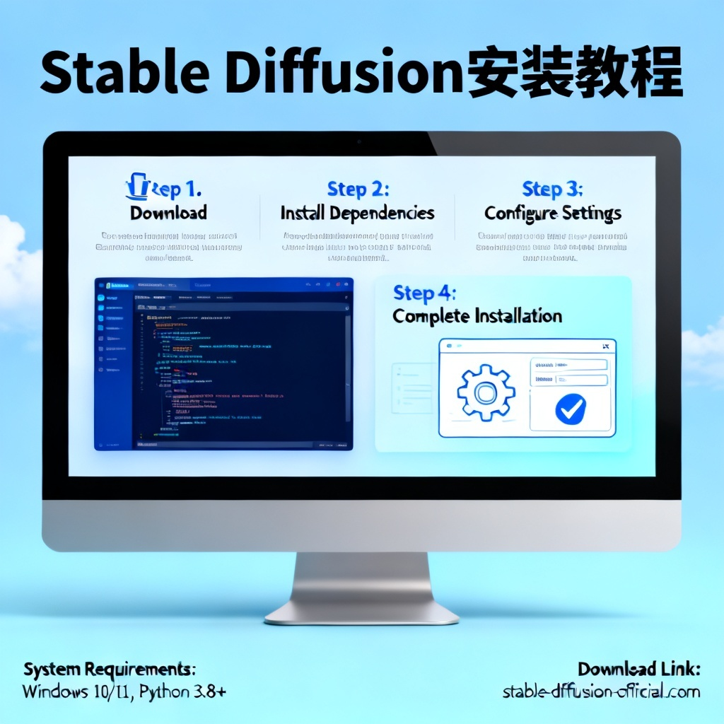Stable Diffusion安装教程？2026最新完整教程与实操指南配图2