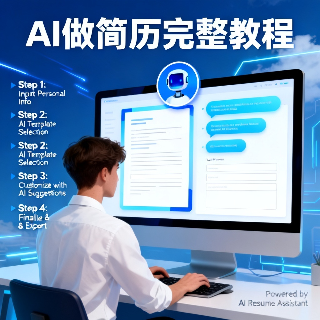AI做简历完整教程?2026最新完整教程与实操指南配图2