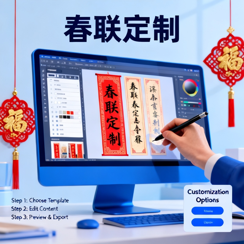春联定制?2026最新完整教程与实操指南配图1