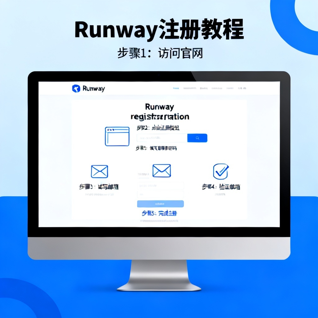 Runway注册教程?2026最新完整教程与实操指南配图1