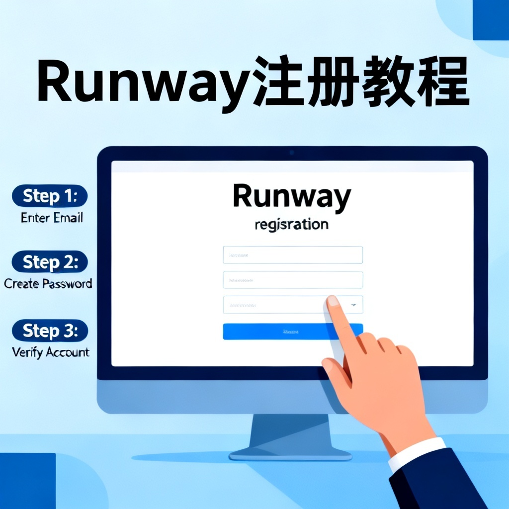 Runway注册教程?2026最新完整教程与实操指南配图2