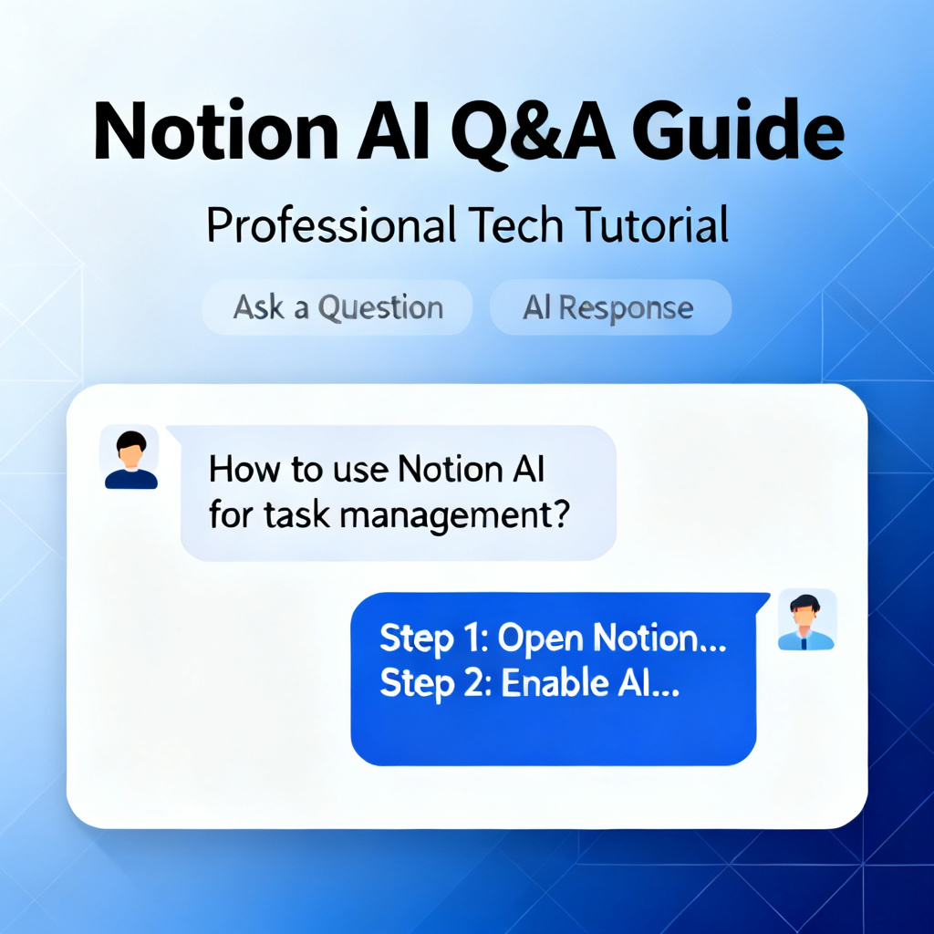 Notion AI问答?2026最新完整教程与实操指南配图1