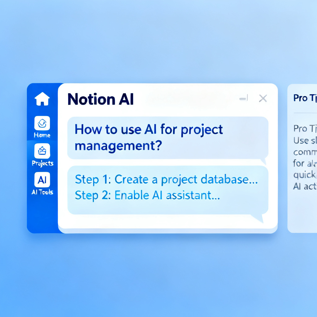 Notion AI问答?2026最新完整教程与实操指南配图2