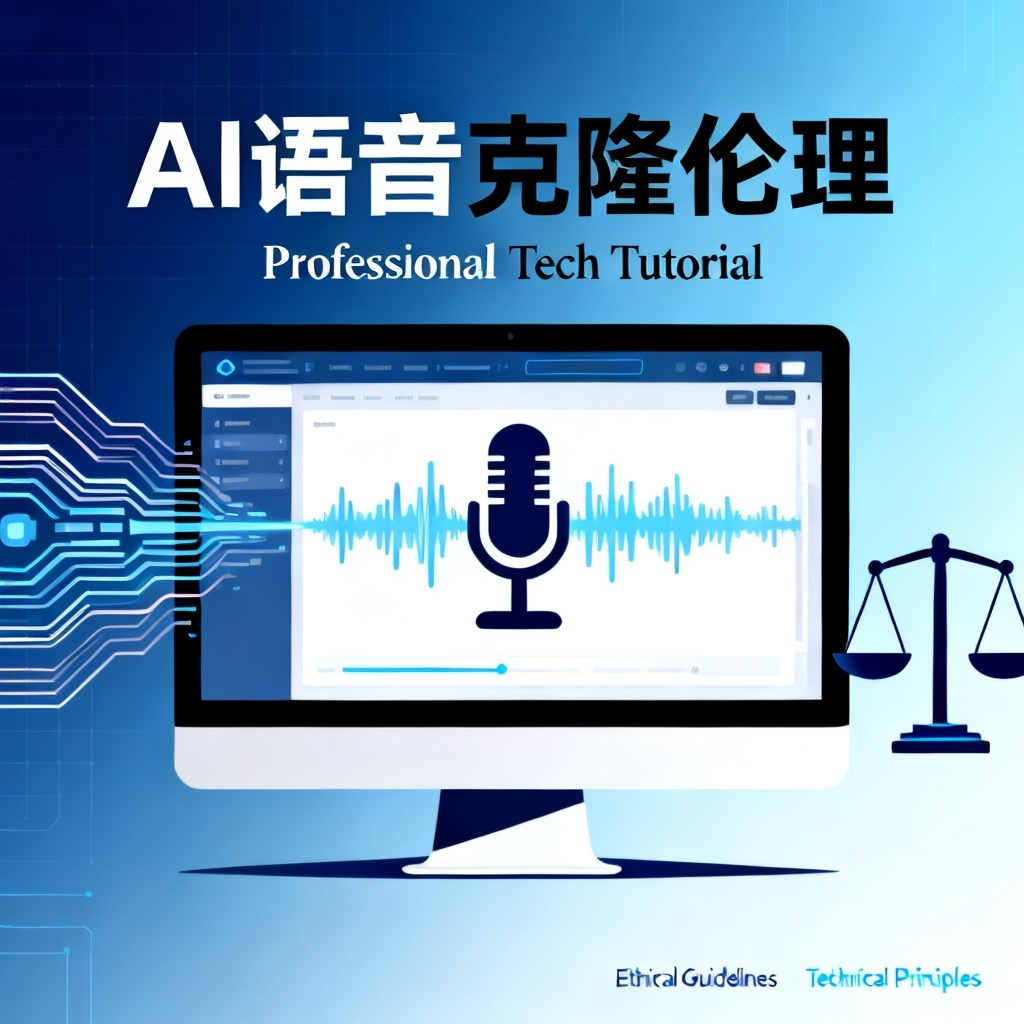 AI语音克隆伦理?2026最新完整教程与实操指南配图2