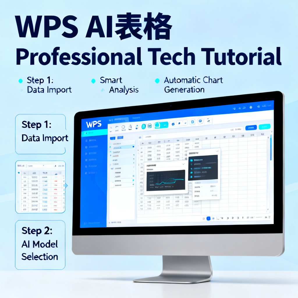 WPS AI表格？2026最新完整教程与实操指南配图1