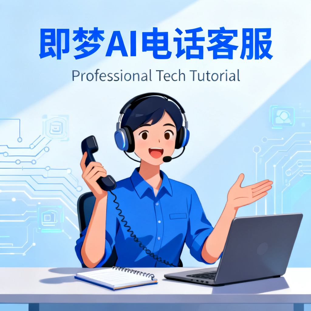 即梦ai电话客服？2026最新完整教程与实操指南配图1