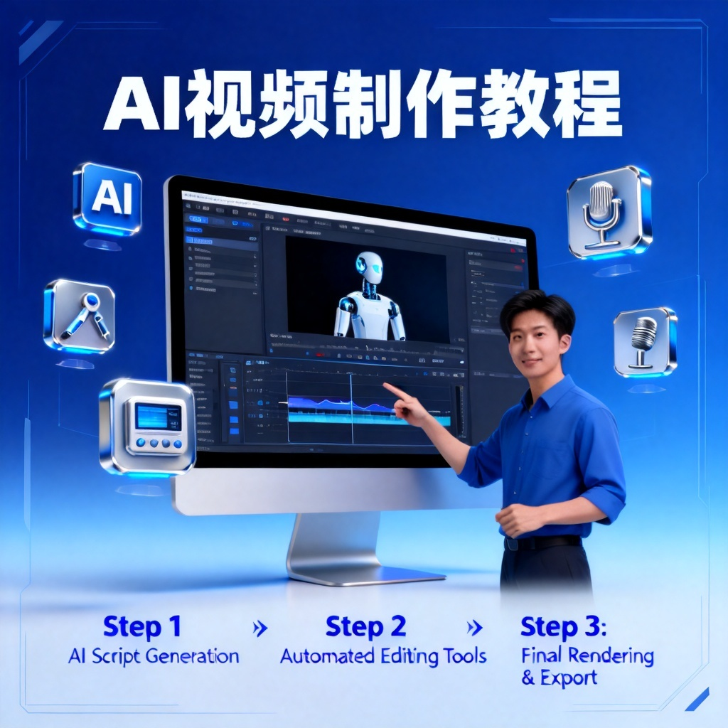 AI视频制作教程?2026最新完整教程与实操指南配图1