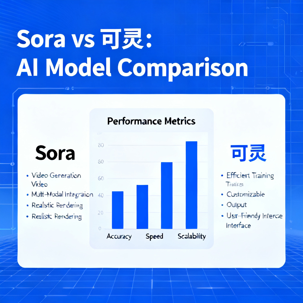 Sora vs 可灵对比?2026最新完整教程与实操指南配图1