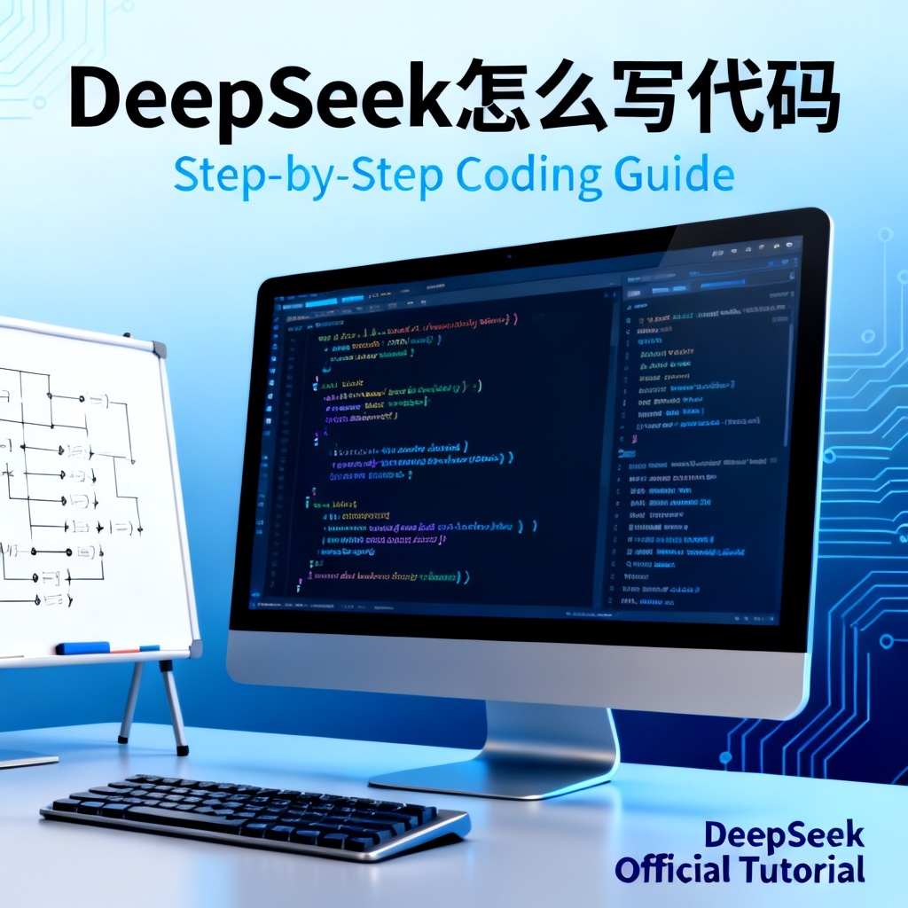 DeepSeek怎么写代码?2026最新完整教程与实操指南配图1