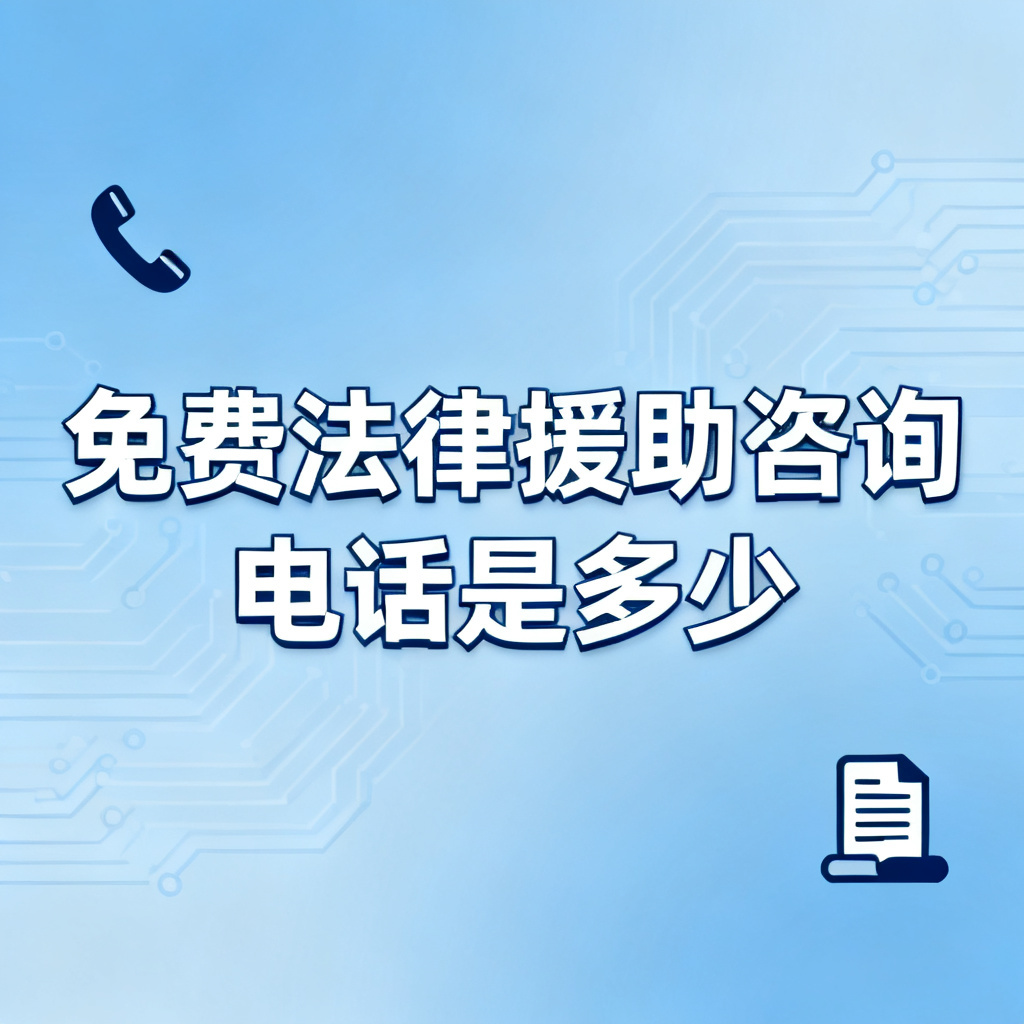 免费法律援助咨询电话是多少?2026最新完整教程与实操指南配图1