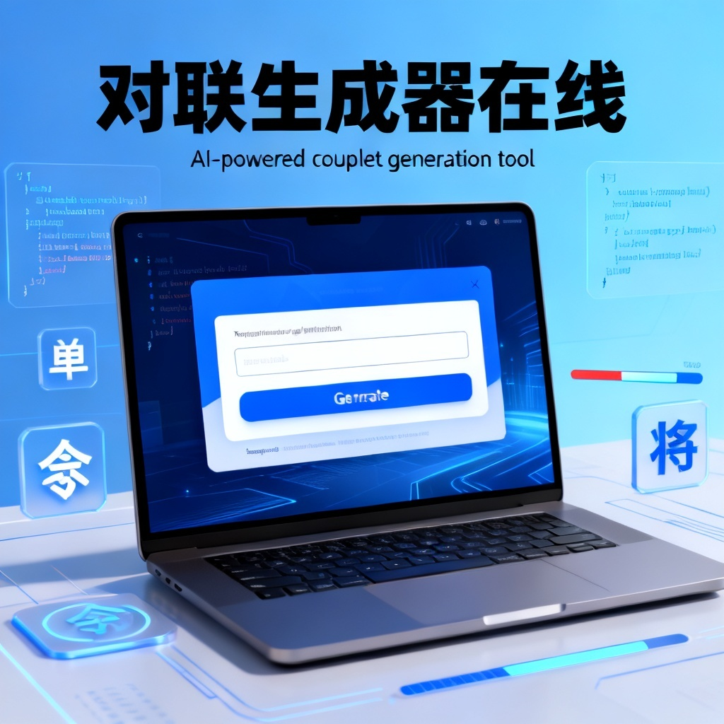 对联生成器在线?2026最新完整教程与实操指南配图1