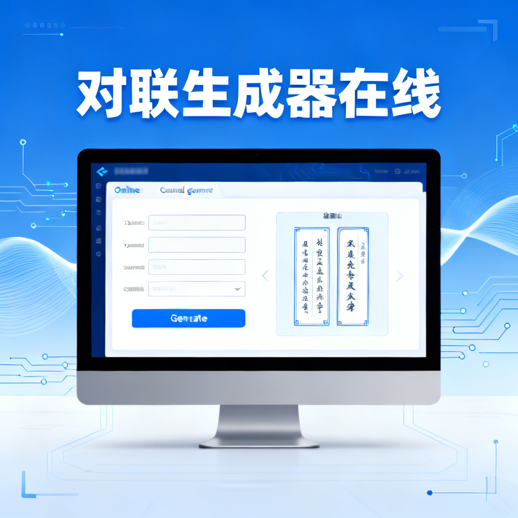 对联生成器在线?2026最新完整教程与实操指南配图2