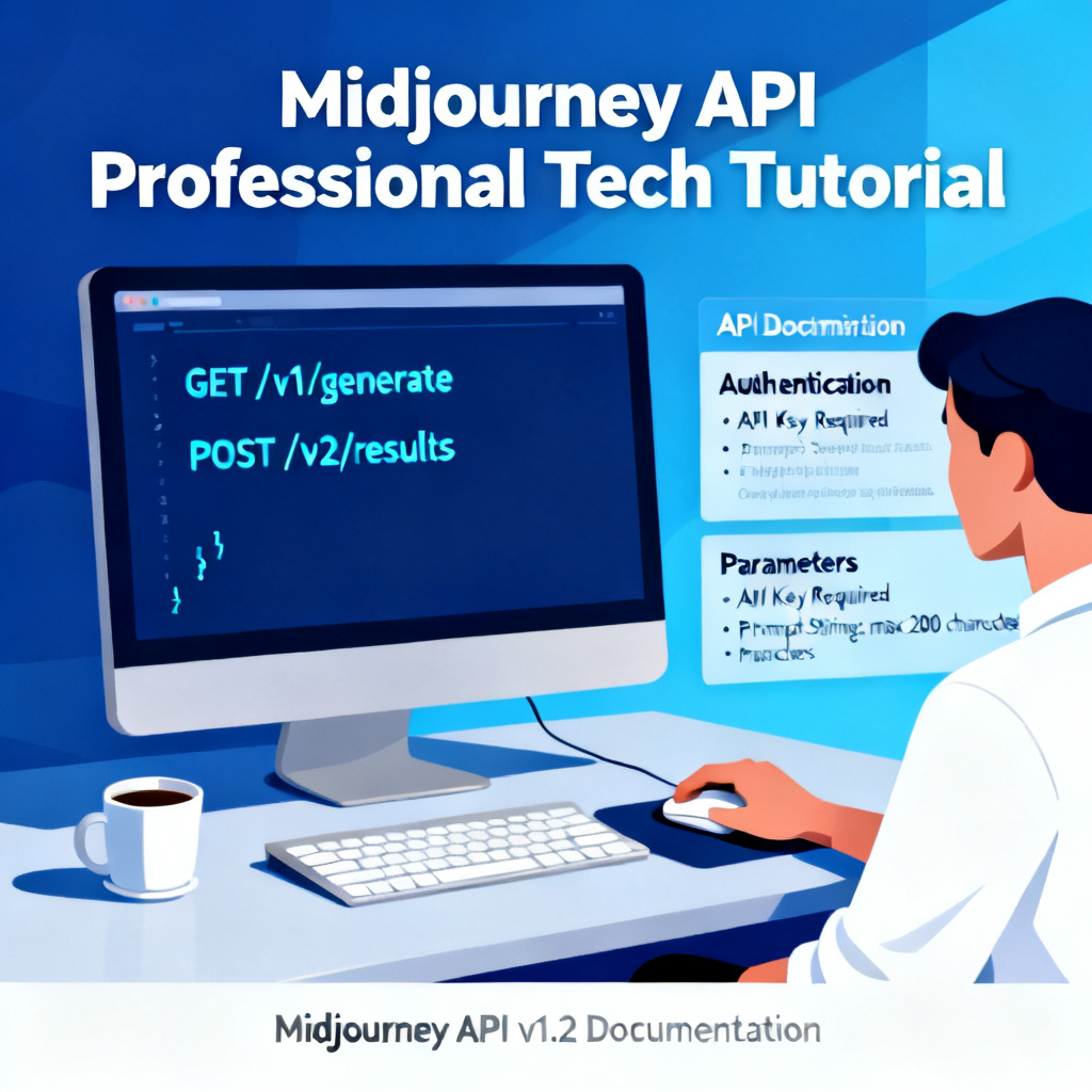 Midjourney API?2026最新完整教程与实操指南配图1
