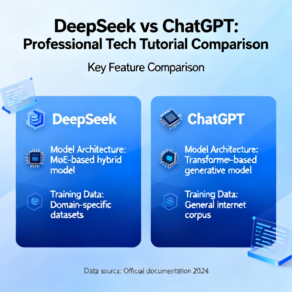 DeepSeek和ChatGPT对比?2026最新完整教程与实操指南配图1