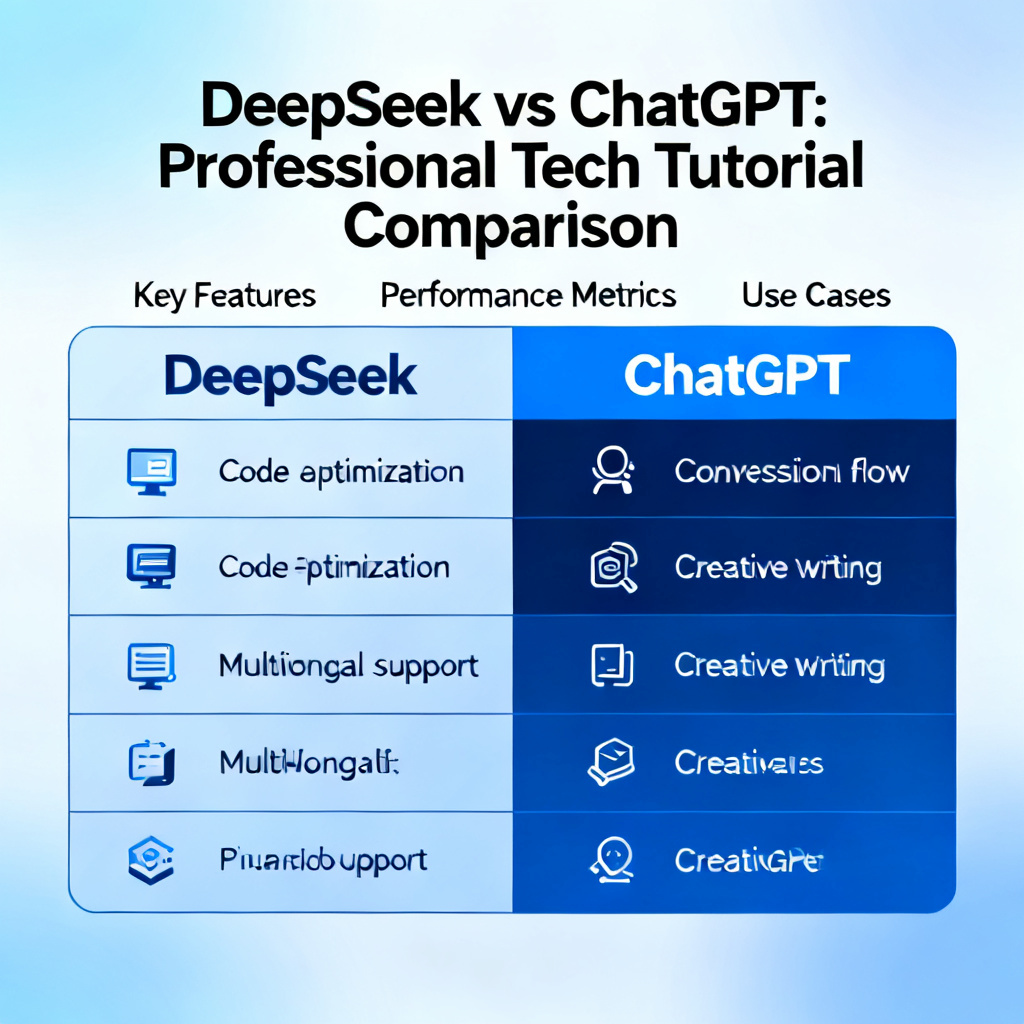 DeepSeek和ChatGPT对比?2026最新完整教程与实操指南配图2