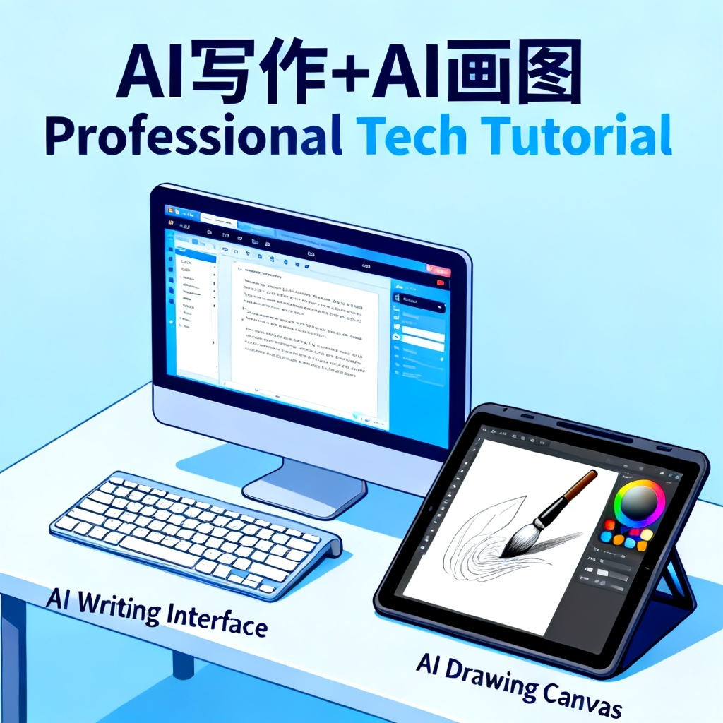 AI写作+AI画图?2026最新完整教程与实操指南配图1