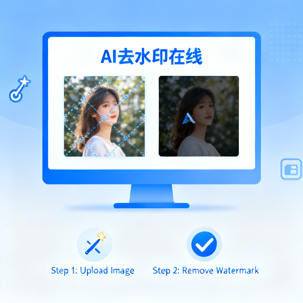 AI去水印在线？2026最新完整教程与实操指南配图1