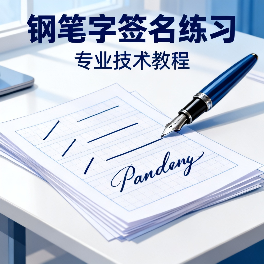 钢笔字签名练习?2026最新完整教程与实操指南配图2