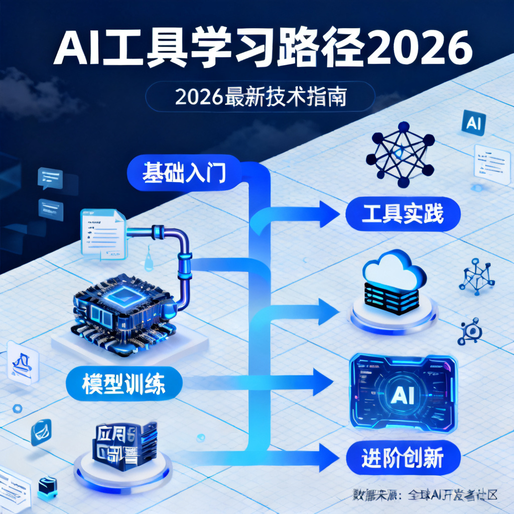 AI工具学习路径2026?2026最新完整教程与实操指南配图1