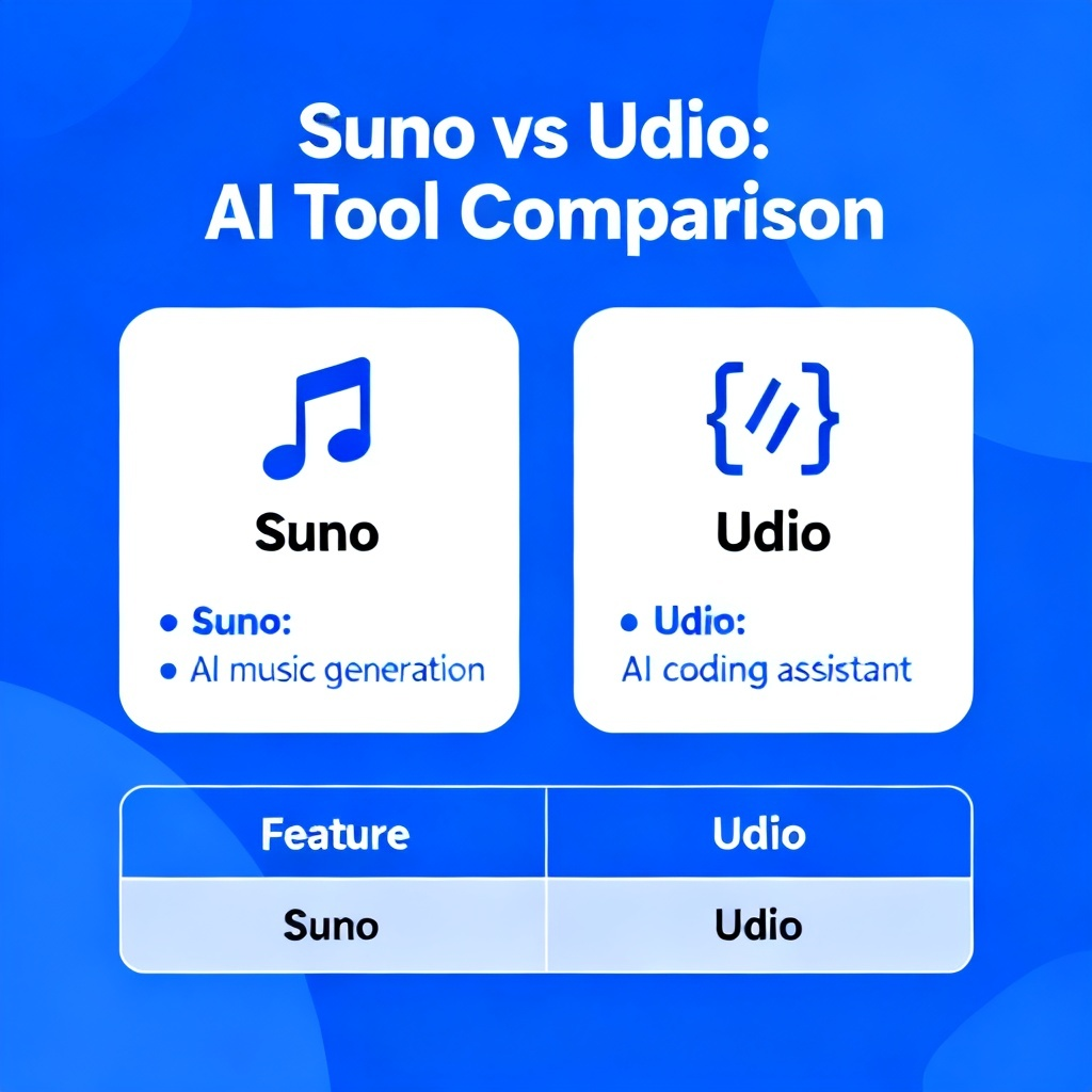 Suno vs Udio对比?2026最新完整教程与实操指南配图2