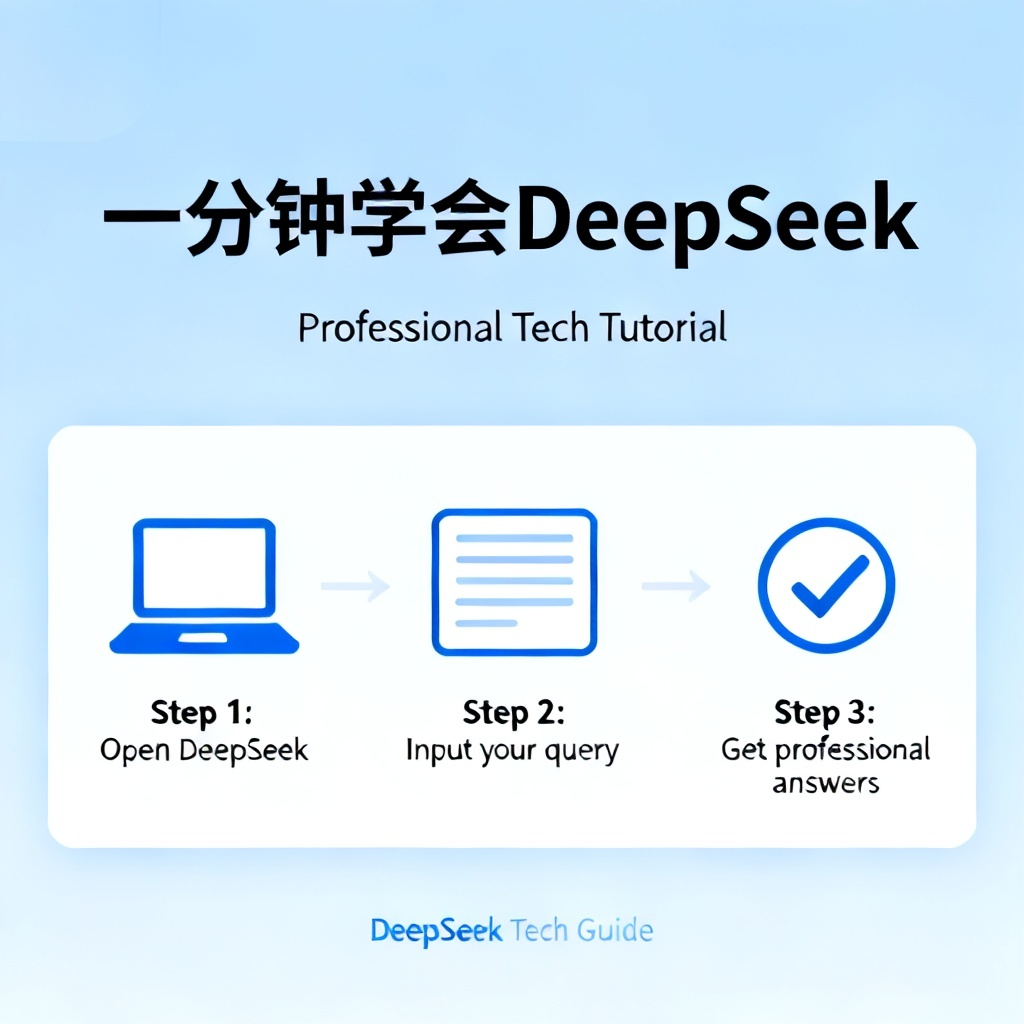 一分钟学会DeepSeek?2026最新完整教程与实操指南配图1