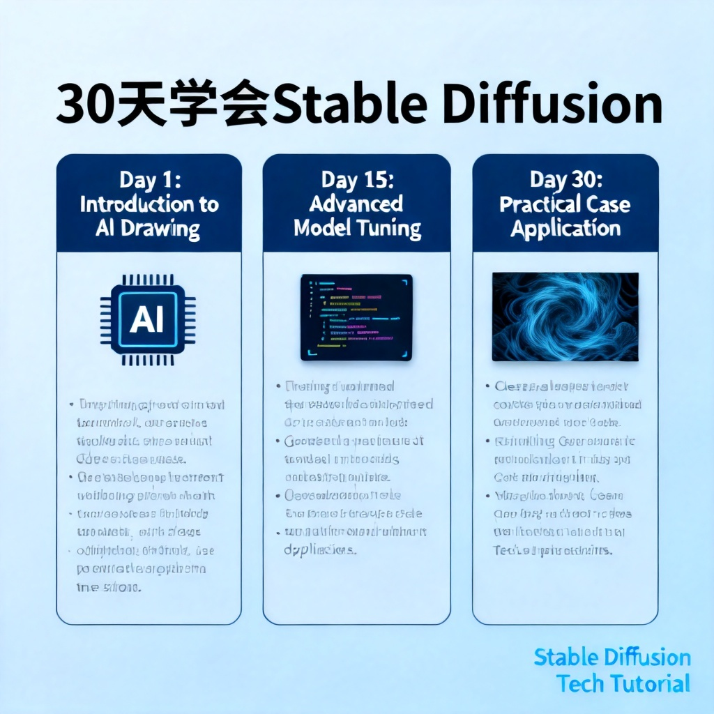 30天学会Stable Diffusion?2026最新完整教程与实操指南配图1