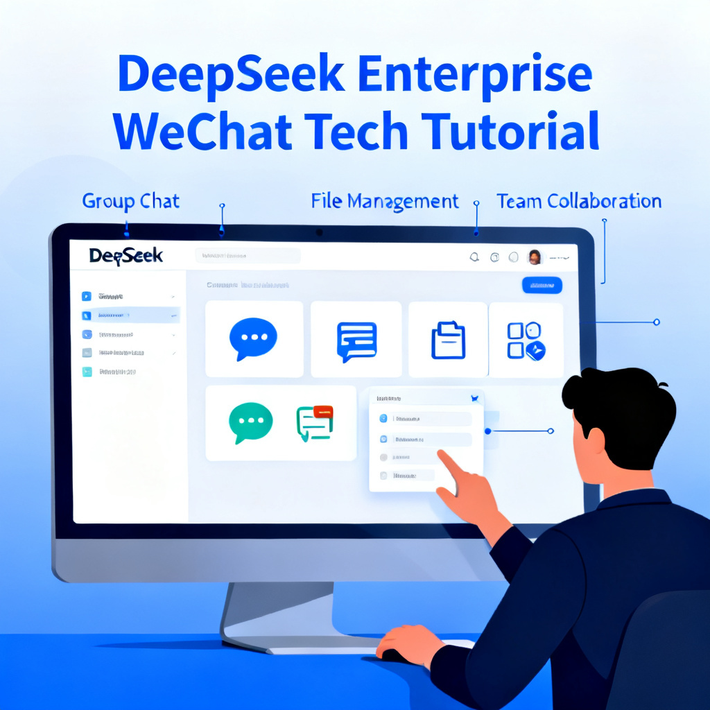DeepSeek企业微信?2026最新完整教程与实操指南配图1