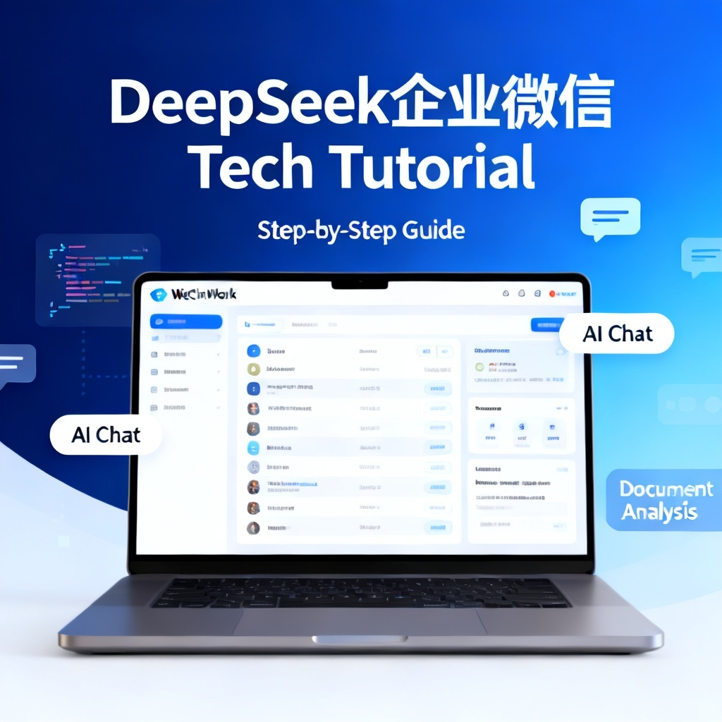 DeepSeek企业微信?2026最新完整教程与实操指南配图2