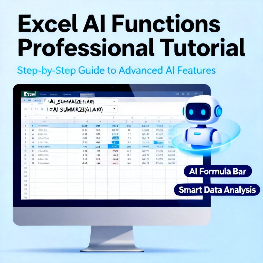 Excel AI函数?2026最新完整教程与实操指南配图1