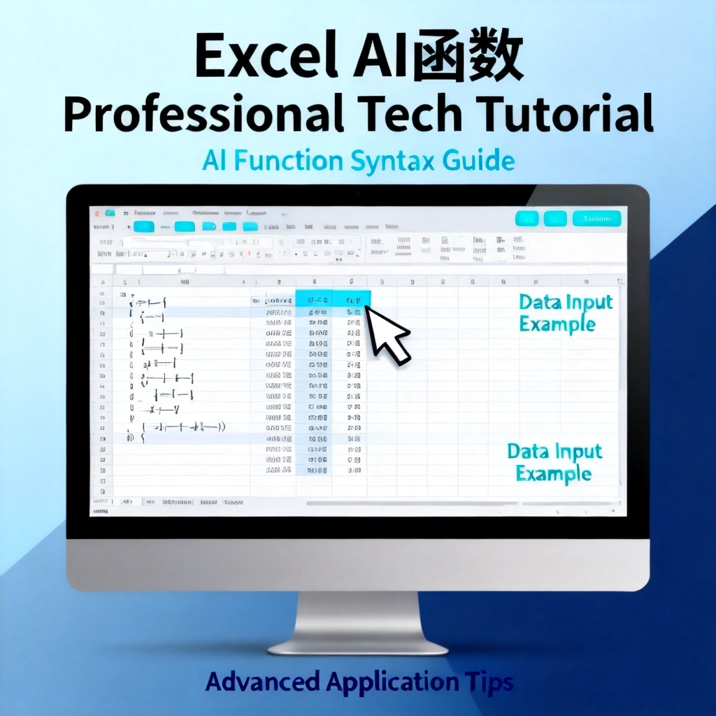 Excel AI函数?2026最新完整教程与实操指南配图2