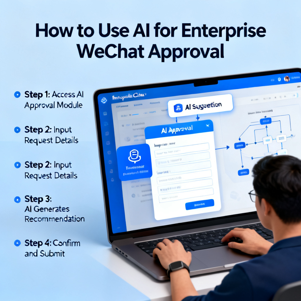 AI做企业微信审批怎么用？2026最新完整教程与实操指南配图1