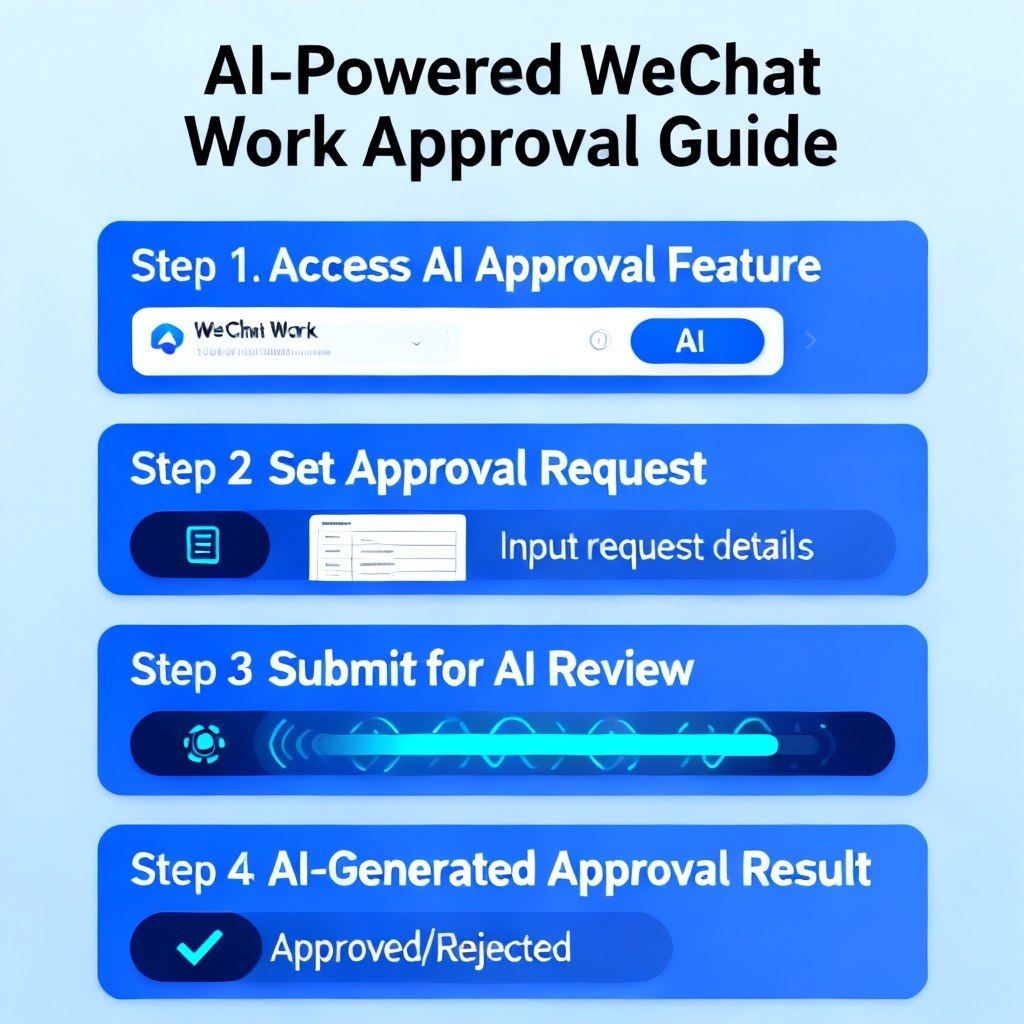AI做企业微信审批怎么用？2026最新完整教程与实操指南配图2