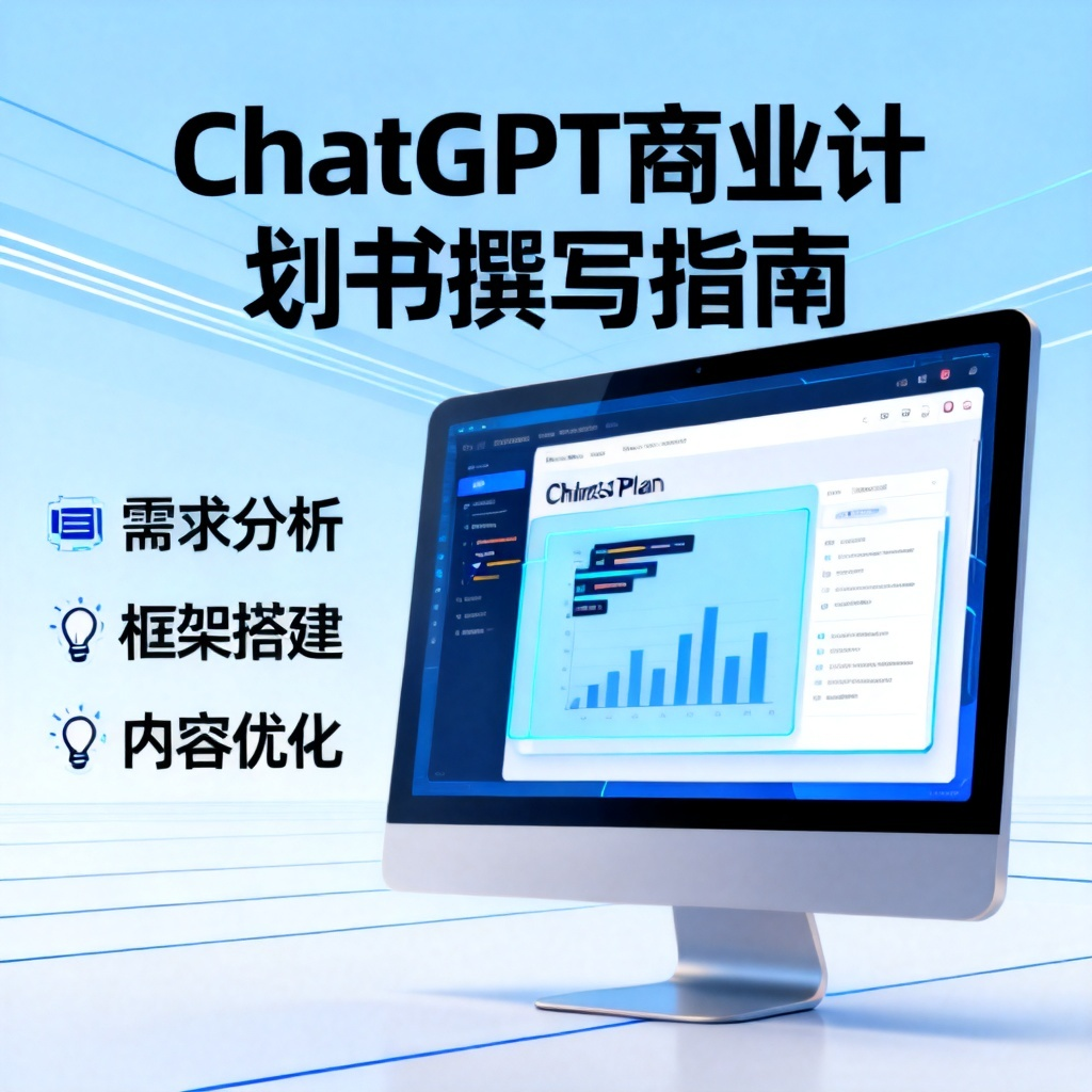 ChatGPT写商业计划书？2026最新完整教程与实操指南配图1